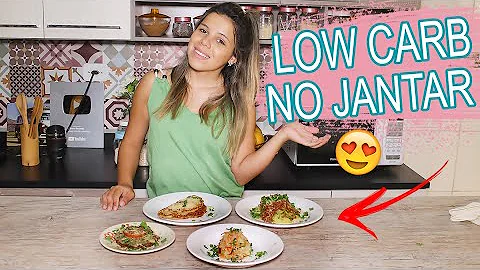 O que comer low carb receitas?