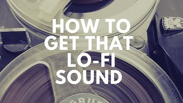 How to create Lo-Fi hip hop in Reason(Resampling in Reason)