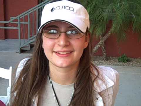 Brianna Greenspan, $30K Jan. 2009 Cutco Record Hol...