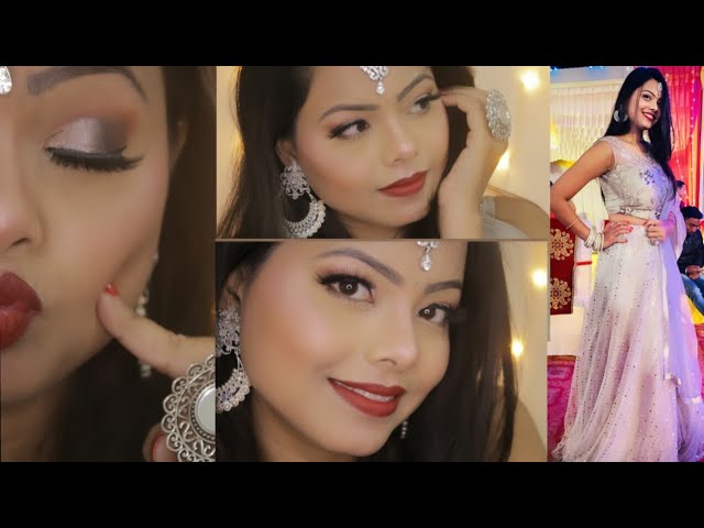 Tranding grayy smokey makeup look with gray dress #makemefamous #makeu... |  TikTok