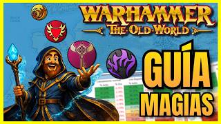 GUÍA de Magia en Warhammer The Old World en Español | Saberes analizados [2026]