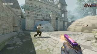 Glock Wallbangs on Ancient!