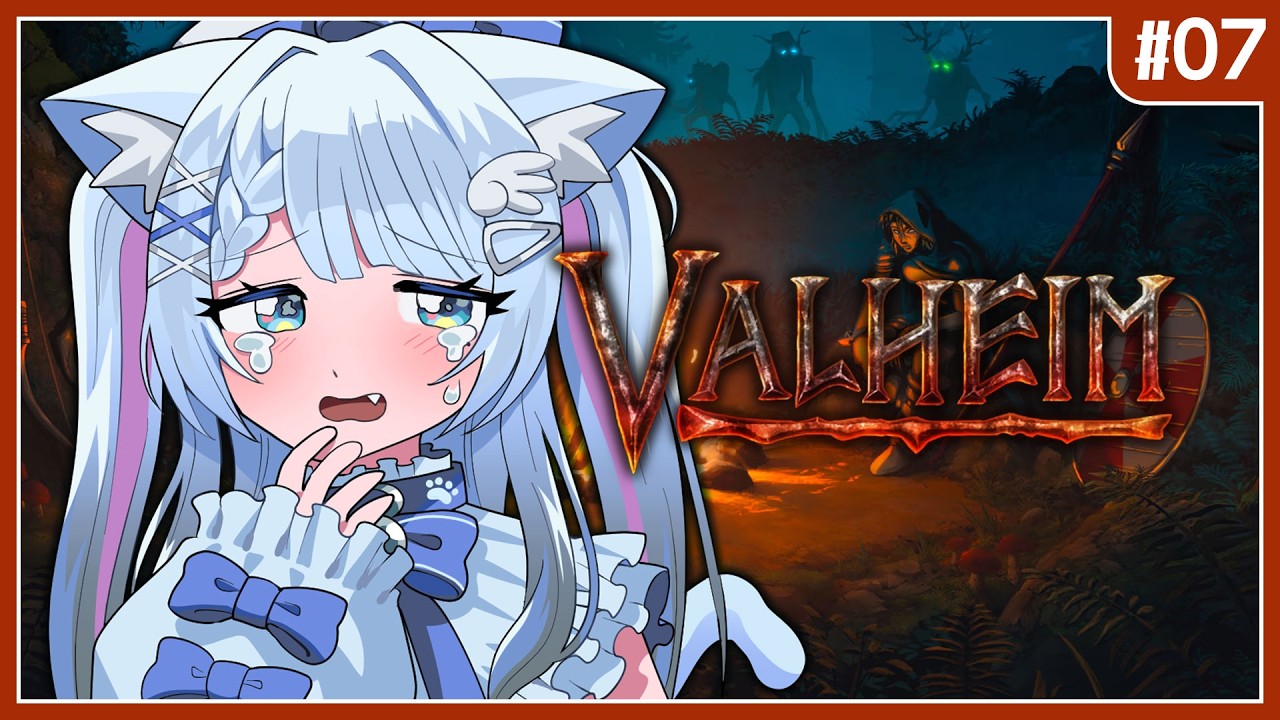 【VALHEIM】完全初見|ハードの世界をソロで楽しむ【7日目】