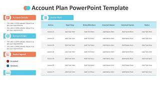 Account Plan PowerPoint Template | Kridha Graphics