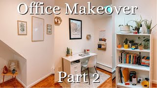 Home Office Makeover // Part 2