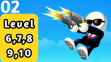 Johnny Trigger Part 2 || Level 6,7,8,9,10 Gameplay walkthrough (Android/iOS)