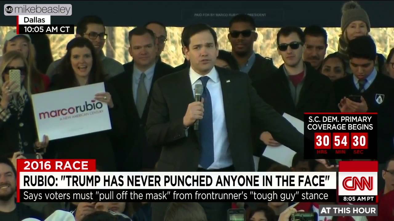 GOP Rap Battle 3: Trump's a Con Man