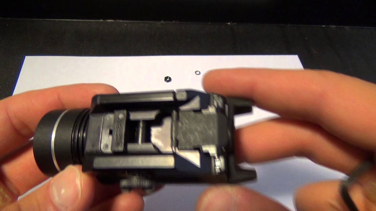 Streamlight TLR-1 HL: Review and Abuse Test