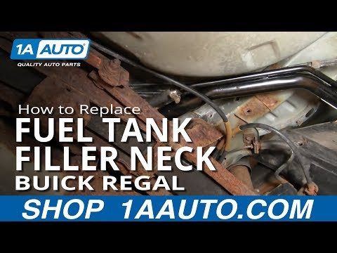 Fuel Tank Filler Neck For Oldsmobile Cutlass Supreme Buick Regal Pontiac 577-808