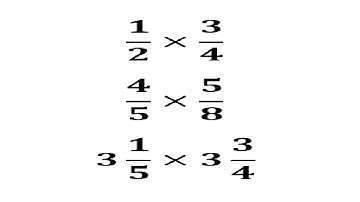 Multiplication of Fractions - CSE, UPCAT and other CETs reviewer