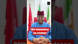 Information 66th Independence Day: Senator Izunaso Greets Imolites and Nigerians - @MotionNGTv News