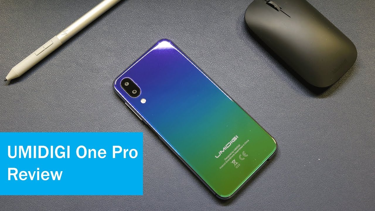 tomo0005　UMIDIGI One Pro（トワイライト） UMIDIGI One Pro Review (Twilight budget flagship) - YouTube