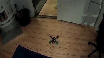 FPV250 first indoor test