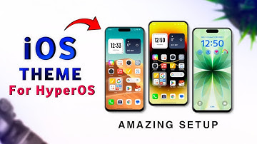 😍🤩 Try this *AMAZING* iOS Theme | iOS Theme | HyperOS Theme