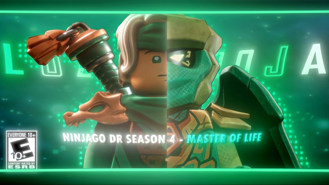 Ninjago Dragons Rising Season 4 Edit | Master Of Life | LUZ ROJA | Ninjago Edit