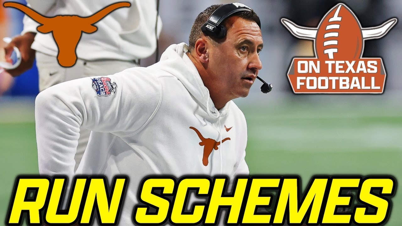 Changes to Run Schemes? | Neal Brown Impact | Texas Longhorns Football ...
