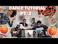 Ceraadi dance tutorial pt 2. || (Reaction) best dancers on YouTube?