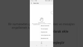 Huawei psmart telefonlarda numara engelleme. Huawei psmart telefonlarda numara engelleme.