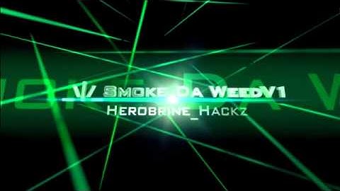 Smoke Da Weed V1 Preview MW2 CFG
