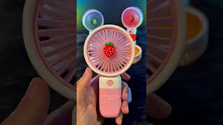 😱Top three best &amp; Unique Mini Fans 🤯 #shorts #gadgests #waterbottle #tech #shortsfeed #shorts