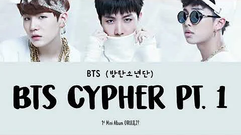 BTS (방탄소년단) - CYPHER Pt. 1 [1st Mini Album O!RUL8,2?] LYRICS/가사
