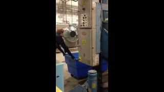 Milnor Continuous Batch Washer (tunnel washer)