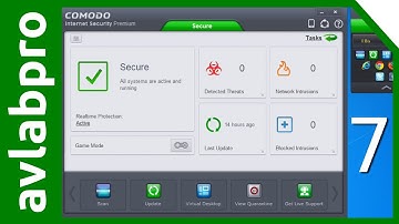 COMODO 7 Internet Security Free - Install