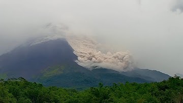 Dec 21, 2025: Dramatic Pyroclastic Flows from Merapi Volcano, Indonesia