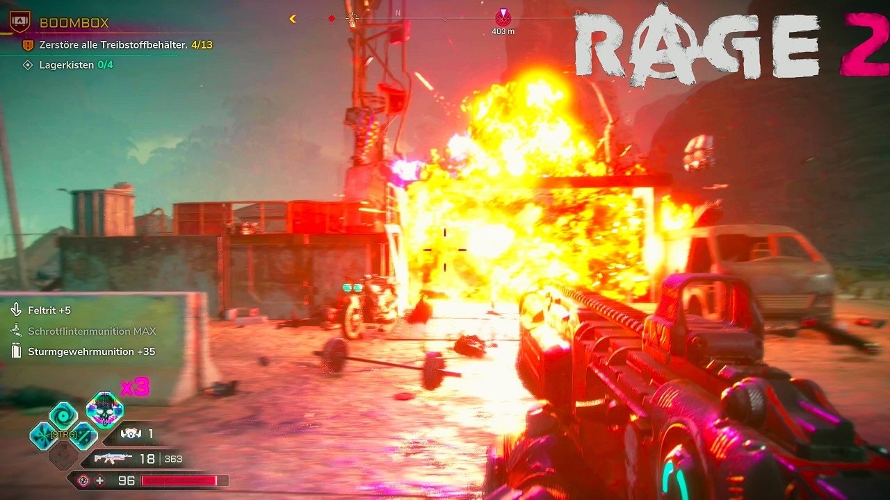Rage 2 - Neue Leichen in der Todesschlucht [Ger/HD] - YouTube