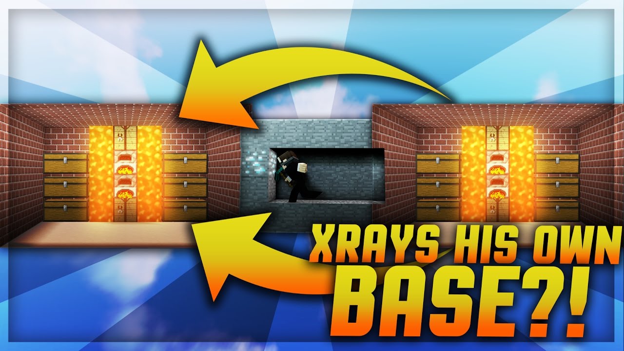 HACKER XRAYS HIS OWN BASE! - Catching Hackers Trolling!