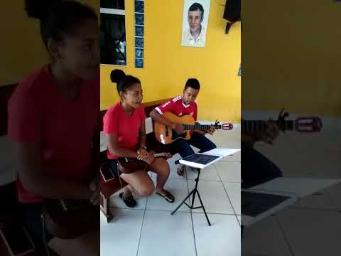 Escolinha de música  da Igreja Católica  de Jordão