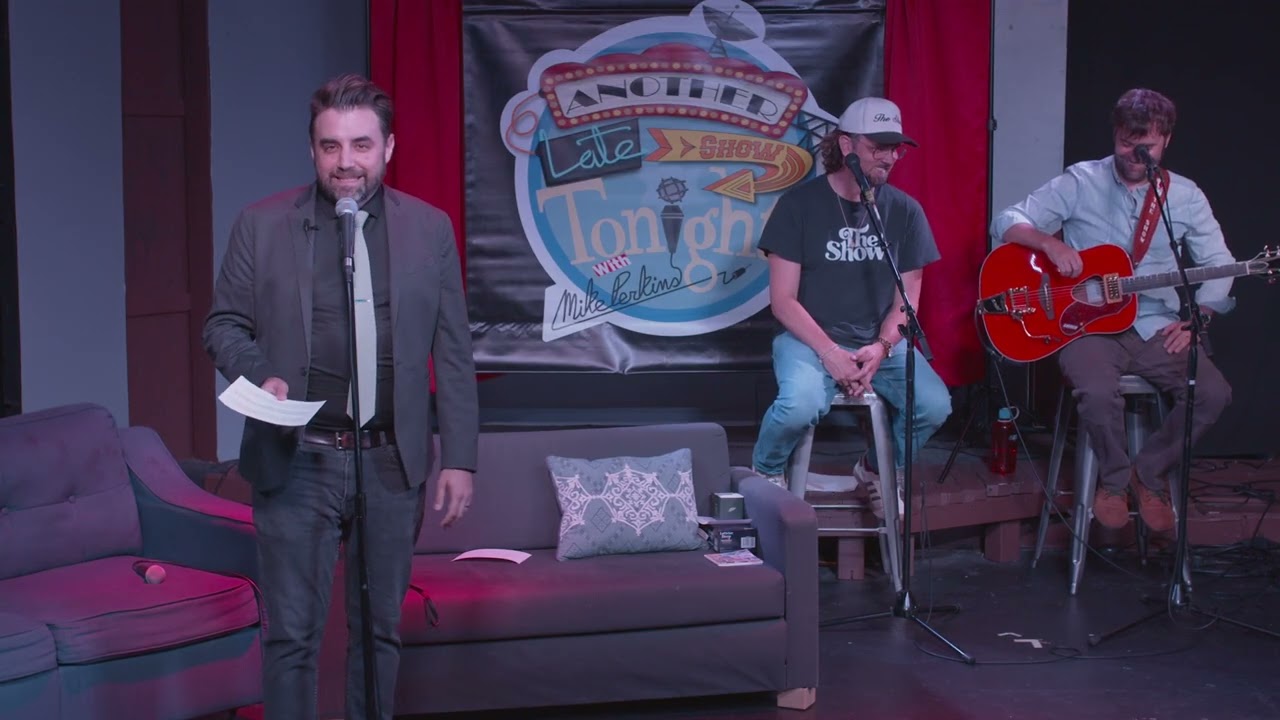 Another Late Show Tonight! with Mike Perkins