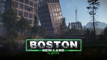 Boston: New Land (custom map by Gruber)