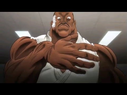 Biscuit Oliva vs Shibukawa  English Dub  Baki ONA 2018