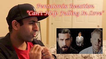Pentatonix Reaction Video: "Can't Help Falling In Love" Music Video