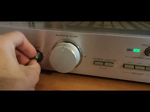 SONY TA-F45 ステレオアンプ Sony TA-F45 Amplifier- Great Sound- Will Need Recapping