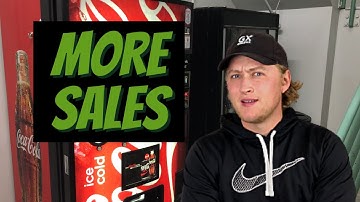 The EASIEST Ways To Increase Vending Machine Sales | Without Moving Locations