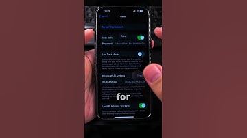iPhone How to Show Wi Fi Password 1