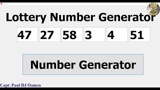 How to Create a Lottery Number Generator Using Random Function with While Loop in C++
