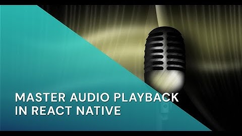 How to pick audio files and play it in exoplayer/avplayer in react native