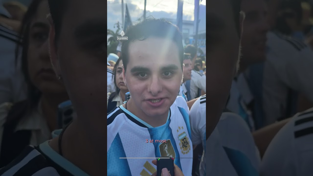 Argentina fans flood Miami for Cape Verde match