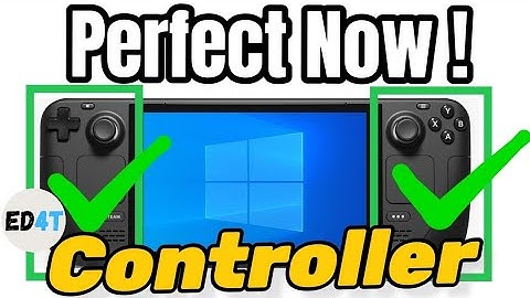 How to Setup Steam Deck Controller in Windows 10 & 11 SWICD - Episode #1