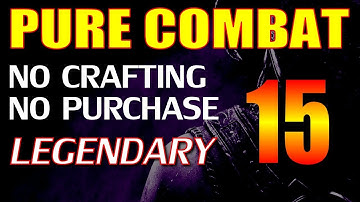 Extreme Skyrim Pure Combat Walkthrough NO CRAFTING #15: Book of Love Conclusion, Under Saarthal