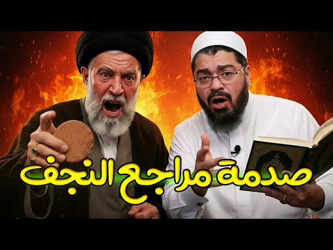 المناظرة التي أربكت مراجع النجف شاب شيعي يواجه رامي عيسى ثم يعلن مفاجأة مدوية في النهاية