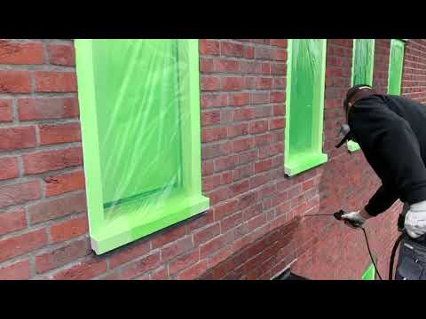 Gevel reinigen en impregneren in Stadskanaal