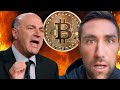 Confronting Kevin O’Leary | The Crypto Collapse w/ WonderFi.