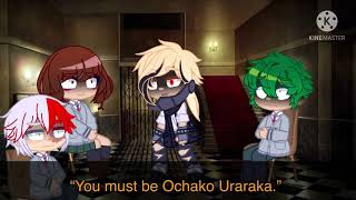 Other Friends | My AU | Villain Bakugou Katsuki