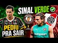 🚨 GANSO FORA DOS PRÓXIMOS JOGOS! MEIA RECEBE PROPOSTA | CANOBBIO QUER IR PRO RIVER