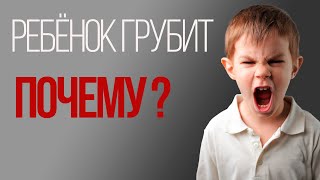 Вам грубит ваш ребёнок? Несколько коротких советов.