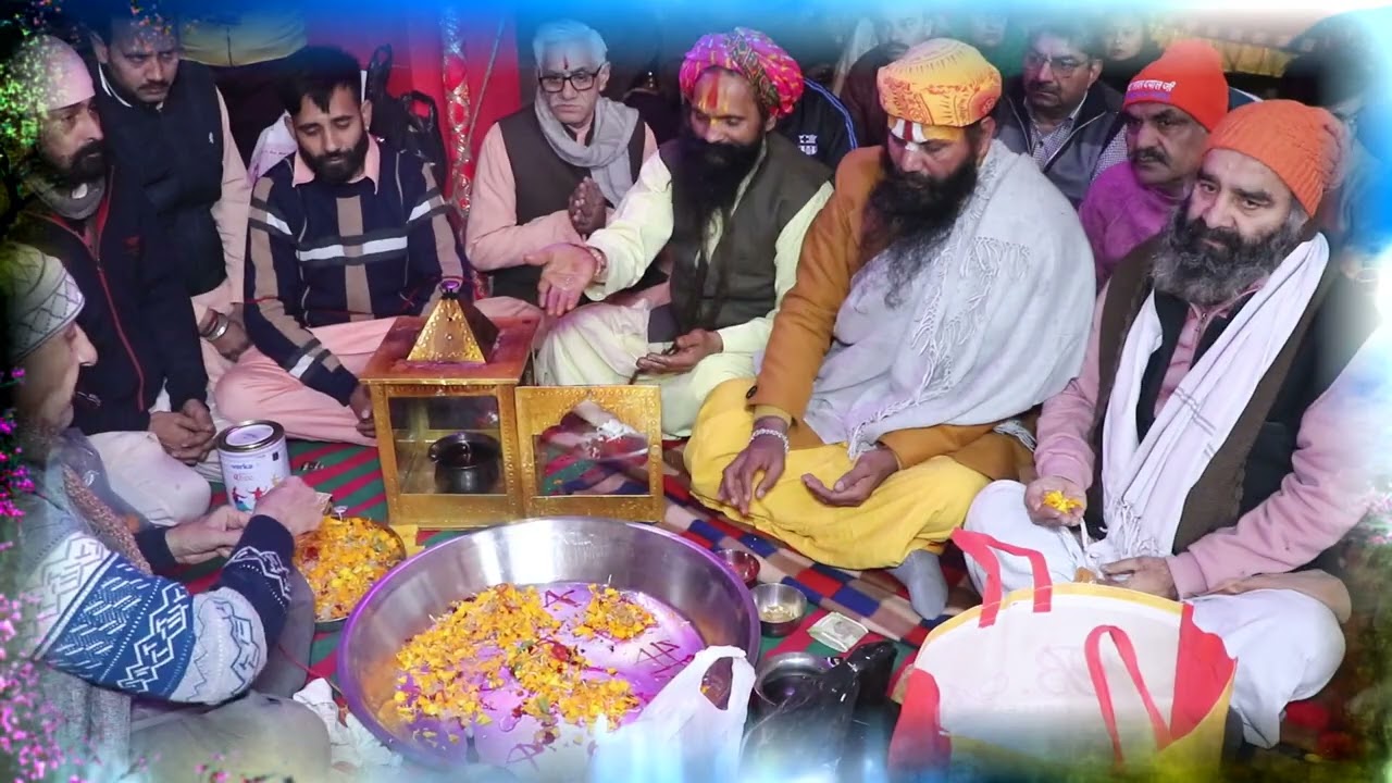 22 vi Paidal Shobha Yatra 2023(part-1) || Jai Sri Bawa Lal Ji || Batala to Dhianpur.